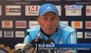 Ligue 1 / Marseille - S. Mandanda et E. Baup s'expriment sur le possible départ de Loïc Rémy