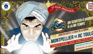 La boite à gifles du Montpellier Hérault Rugby - Episode 11 Saison 3 : Toulon HCUP 19/01/2013