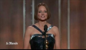 Jodie Foster fait un émouvant coming-out à la cérémonie des Golden Globes