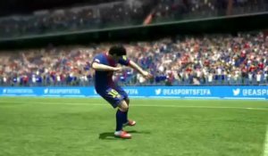 FIFA 13 - Bande-annonce #1 - Les spécificités de la version Wii U