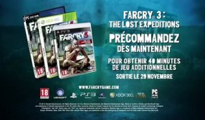 Far Cry 3 - Bande-annonce #15 - Le DLC The Lost Expeditions