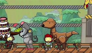 Scribblenauts Unlimited - Bande-annonce #4 - Le repas de Maxwell