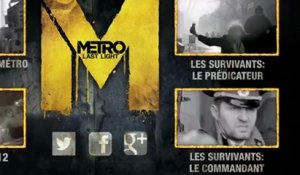 Metro : Last Light - Bande-annonce #4 - Le mannequin