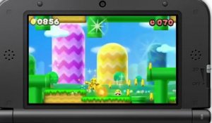New Super Mario Bros. 2 - Gameplay #3 - Astuces mode pièces en folie