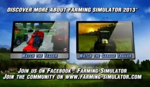 Farming Simulator 2013 - Bande-annonce #3 - Une moissons de possibilités