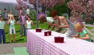 Les Sims 3 : Saisons - Bande-annonce #1 - Les saisons arrivent dans les Sims 3