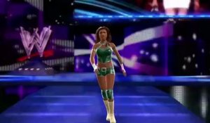 WWE '13 - Gameplay #25 - L'entrée de Eve