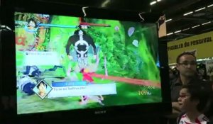 One Piece : Pirate Warriors - Gameplay #2 - Japan Expo 2012