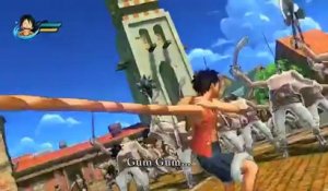 One Piece : Pirate Warriors - Bande-annonce #4 - Comic-Con 2012