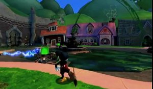 Disney Epic Mickey : Le Retour Des Héros - Gameplay #1 - 10 min de gameplay syr Nintendo Wii