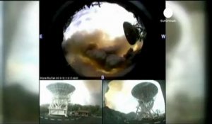 Australie: plusieurs téléscopes endommagés par les...