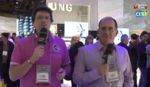 CES 2013 - LG & Samsung inventent l'écran courbe