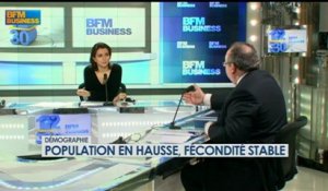 Lechypre : La natalité française défie l'Europe - 15 janvier - BFM Business