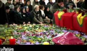 Kurdes tuées à Paris : « C'est un assassinat politique »