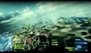 Battlefield 3 : Back To Karkand - Bande-annonce #4 - Wake Island