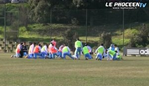 L'entraînement du jour au centre RLD