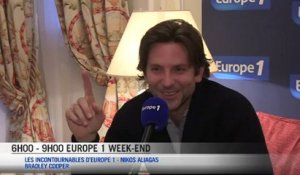 Bradley Cooper : "Je veux des enfants en France"