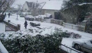 Le Cotentin sous la neige