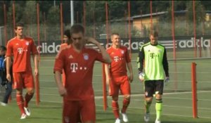 Bundesliga : Lahm se félicite de l'arrivée de Guardiola