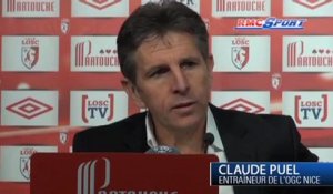 Ligue 1 / Les réactions de R. Garcia, C. Puel et J. Pied après Lille - Nice