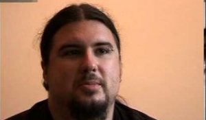 Trivium 2008 interview - Corey Beaulieu (part 4)