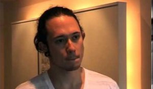 Trivium 2008 interview - Matt Heafy (part 1)