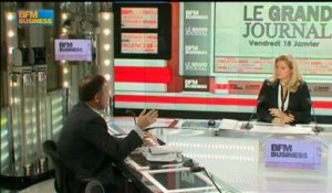 Benoît Coeuré, Banque Centrale Européenne - 18 janvier - BFM : Le Grand Journal 1/4
