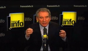 Rythmes scolaires : Bayrou regrette les blocages