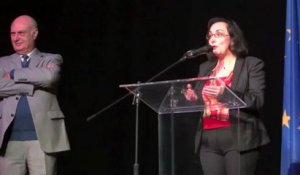 Meru :   Nathalie Ravier, candidate à la succession du maire