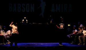 Amira VS Babson - I Love This Dance All Star Game 2011