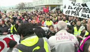 "Cause commune" des ouvriers de PSA et Renault pour préserver leurs emplois