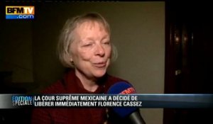 Info BFMTV : la réaction de la mère de Florence Cassez à l'annonce de la libération de sa fille