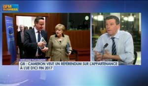 Nicolas Doze : Cameron lance une révolution européenne - 24 janvier - BFM : Intégrale Placements