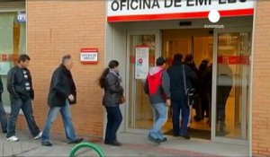 Nouveau record pour le chômage en Espagne