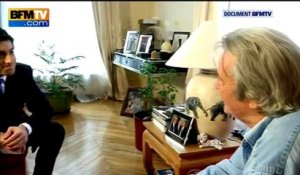 DOCUMENT BFMTV : Alain Delon parle de sa relation avec Florence Cassez 25/01