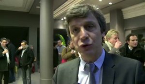 Interview de David Assouline lors du rassemblement des secrétaires de section