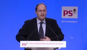 Discours de Guillaume Bachelay au rassemblement des secrétaires de section