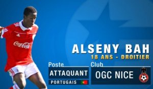 Alseny Bah, le jeune talent portugais de l'OGC Nice