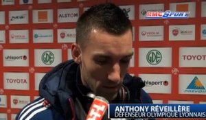 Ligue 1 / Les réactions de R. Garde et A. Reveillère après Valenciennes - Lyon