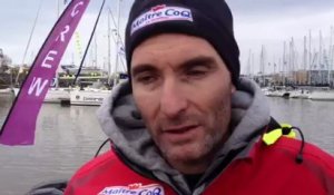 Vendée Globe : Jérémie Beyou attend le vainqueur