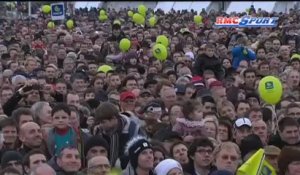 Vendée Globe / Gabart: "Je suis fier de mon bateau"