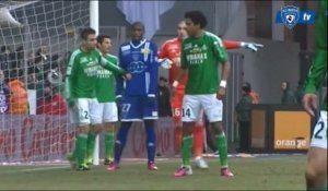 Saint-Étienne 3-0 Bastia : Le résumé vidéo (27/01/2013)