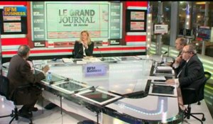 Michel Rocard et Pierre Larrrouturou - 28 janvier - BFM : Le Grand Journal 3/4
