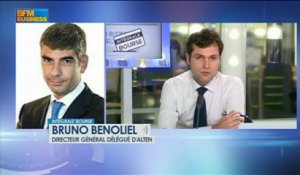 L'entreprise du jour, Alten : Bruno Benoliel - 29 janvier - BFM : Intégrale Bourse