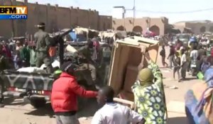 Mali : scènes de pillages à Tombouctou - 30/01