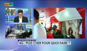 4G : plus cher pour quoi faire ? - 29 janvier - BFM : Les décodeurs de l'éco 1/5