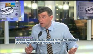 Nicolas Doze : Les banques "too big to fail" - 30 janvier - BFM : Intégrale Placements