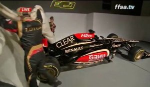 F1 - Les ambitions de Romain Grosjean et de Lotus-Renault