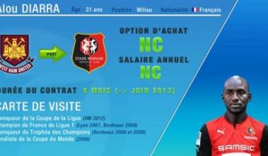 Officiel : Alou Diarra débarque à Rennes en prêt !