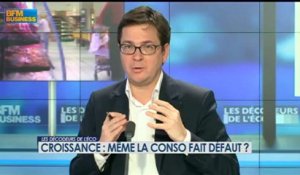 Croissance : même la conso fait défaut ? - 31 janvier - BFM : Les décodeurs de l'éco 4/5